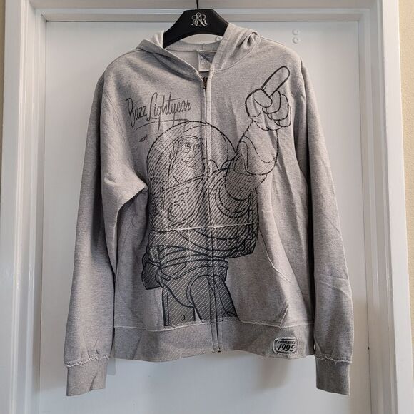 Disney store buzz lightyear zip up hoodie - Picture 1 of 5
